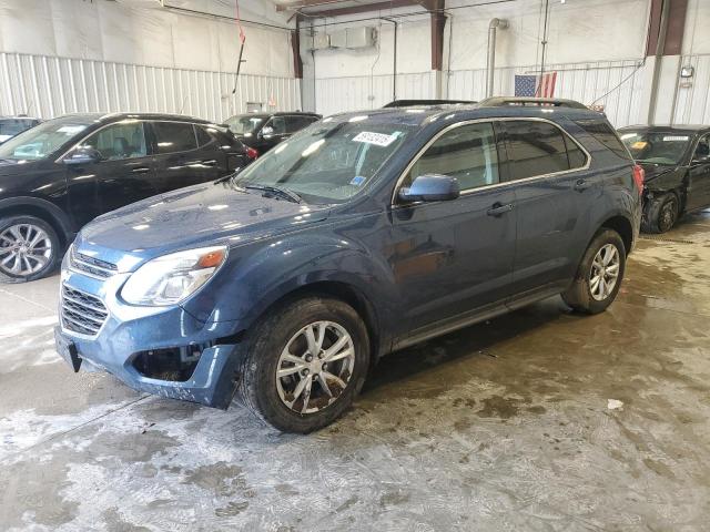 CHEVROLET EQUINOX LT 2016 with VIN 2GNFLFEK4G6221835 - Photo from auction