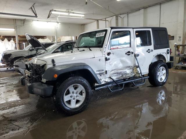 JEEP WRANGLER U 2015 with VIN 1C4BJWDG0FL762963 - Photo from auction