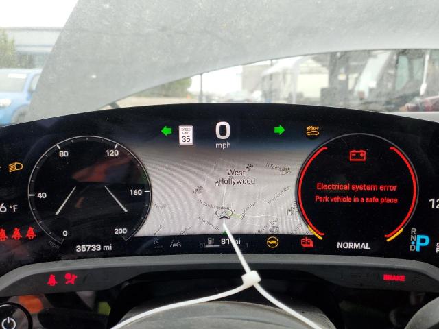 Photo 9 from auction – 2022 PORSCHE TAYCAN with VIN WP0AA2Y17NSA14812