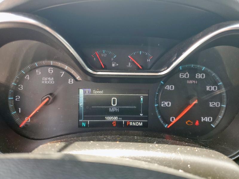 Photo 9 from auction – 2016 CHEVROLET IMPALA LT with VIN 2G1115S3XG9116059