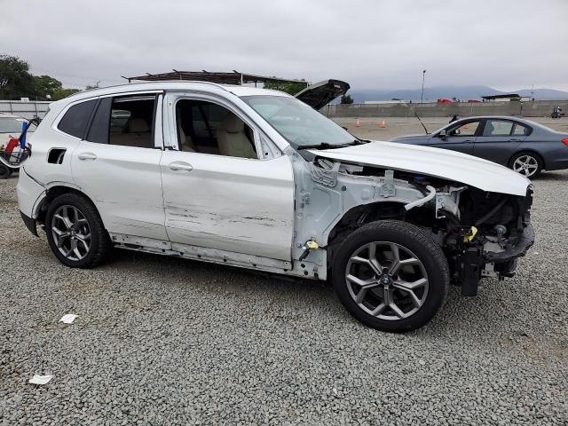Photo 4 from auction – 2021 BMW X3 XDRIVE3 with VIN 5UXTY5C04M9E14285