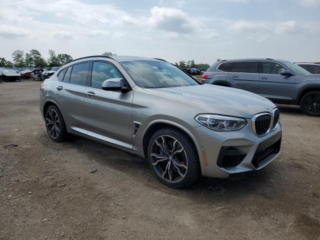 Photo 4 from auction – 2021 BMW X4 M COMPE with VIN 5YMUJ0C05M9E93325