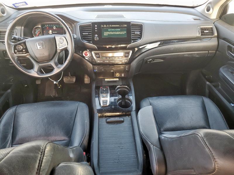 Photo 8 from auction – 2019 HONDA PILOT ELIT with VIN 5FNYF6H08KB001006
