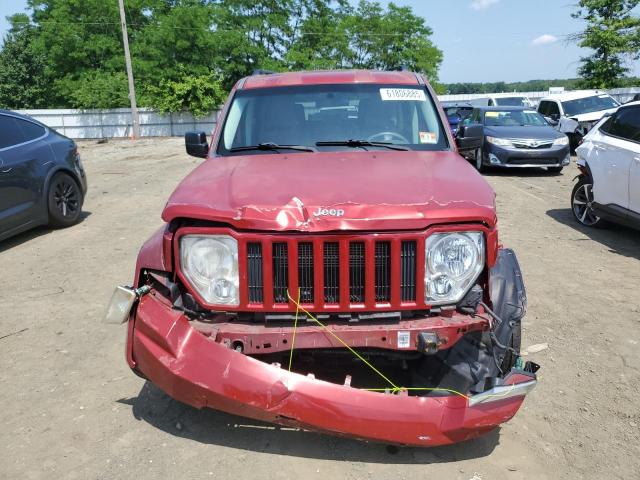 Photo 5 from auction – 2008 JEEP LIBERTY SP with VIN 1J8GN28K38W152650