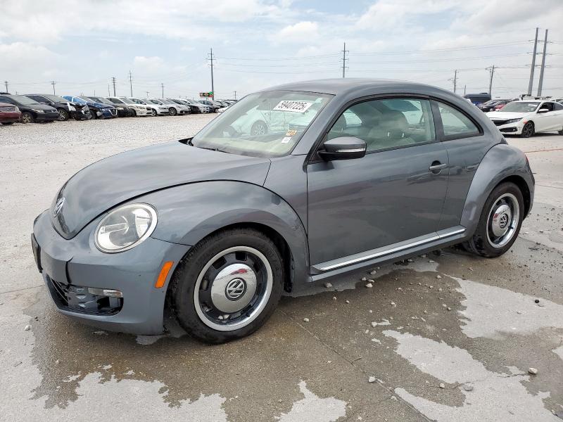 VOLKSWAGEN BEETLE 2013 with VIN 3VWJX7ATXDM661889 - Photo from auction