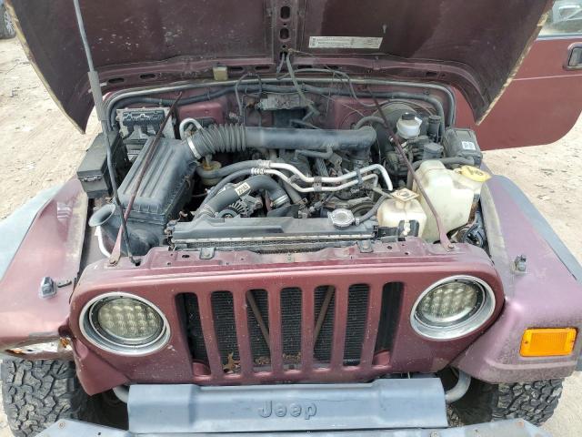 Photo 11 from auction – 2002 JEEP WRANGLER / with VIN 1J4FA39S42P773815