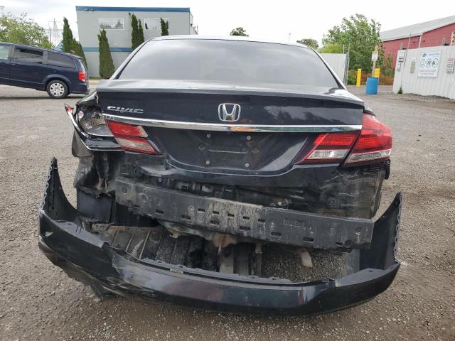 Photo 6 from auction – 2014 HONDA CIVIC with VIN 2HGFB2F57EH007325