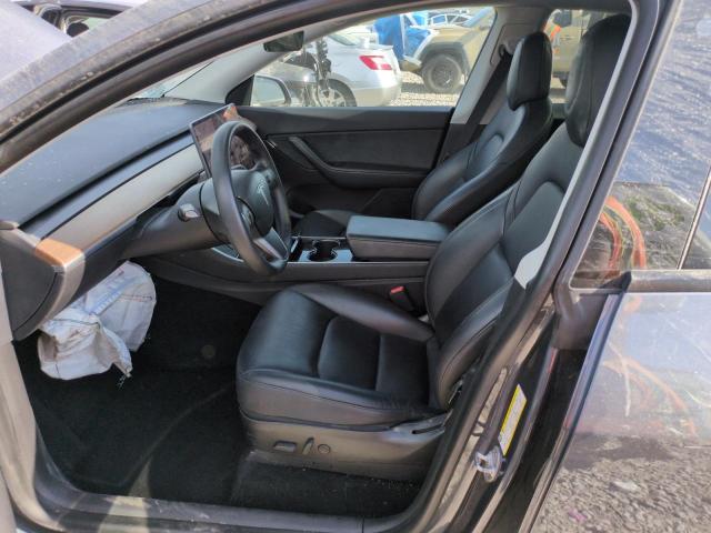 Photo 7 from auction – 2020 TESLA MODEL Y with VIN 5YJYGDEF1LF013977
