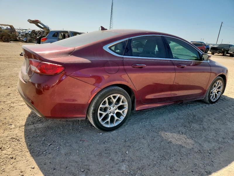 Photo 3 from auction – 2016 CHRYSLER 200 C with VIN 1C3CCCCG3GN173866