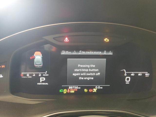 Photo 9 from auction – 2021 AUDI Q8 PREMIUM with VIN WA1AVAF11MD014655