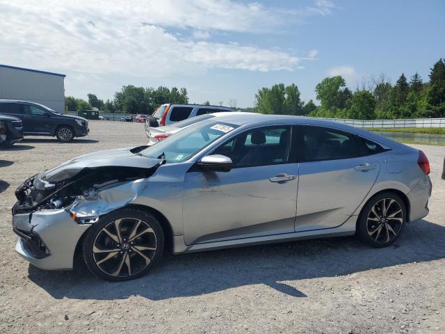HONDA CIVIC 2021 with VIN 2HGFC2F80MH505565 - Photo from auction