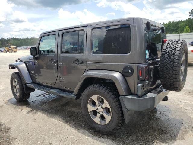 Снимка 2 от търг – 2016 JEEP WRANGLER U с VIN 1C4BJWEG5GL221827