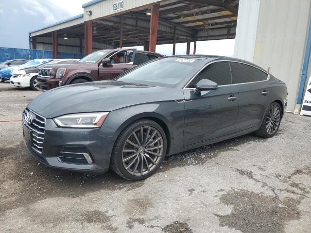 AUDI A5 PREMIUM 2018 with VIN WAUBNCF52JA061597 - Photo from auction
