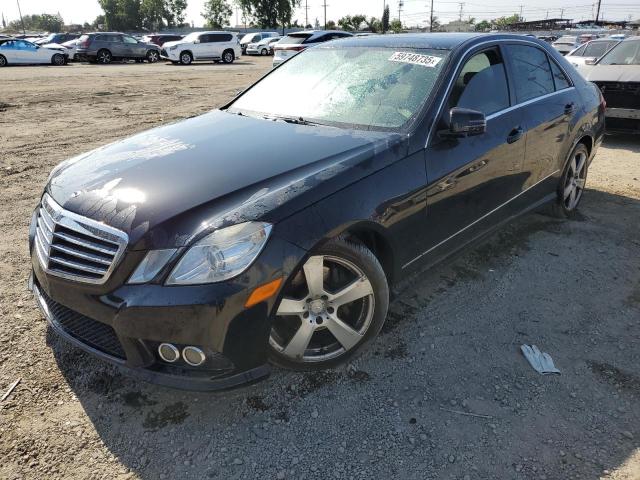 MERCEDES-BENZ E 350 2010 with VIN WDDHF5GB0AA255125 - Photo from auction