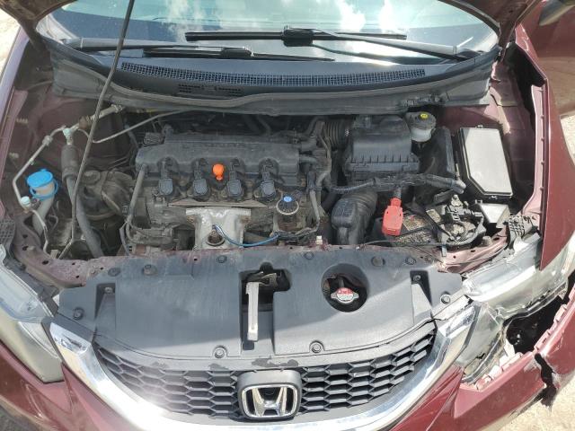 Photo 11 from auction – 2015 HONDA CIVIC LX with VIN 19XFB2F57FE293866