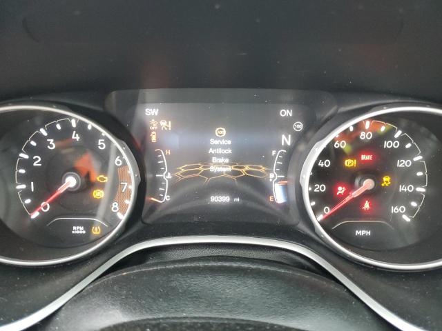 Photo 9 from auction – 2021 JEEP COMPASS LIMITED with VIN 3C4NJDCB8MT520642