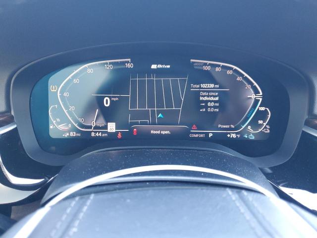 Photo 9 from auction – 2020 BMW 530E with VIN WBAJA9C04LCD48811