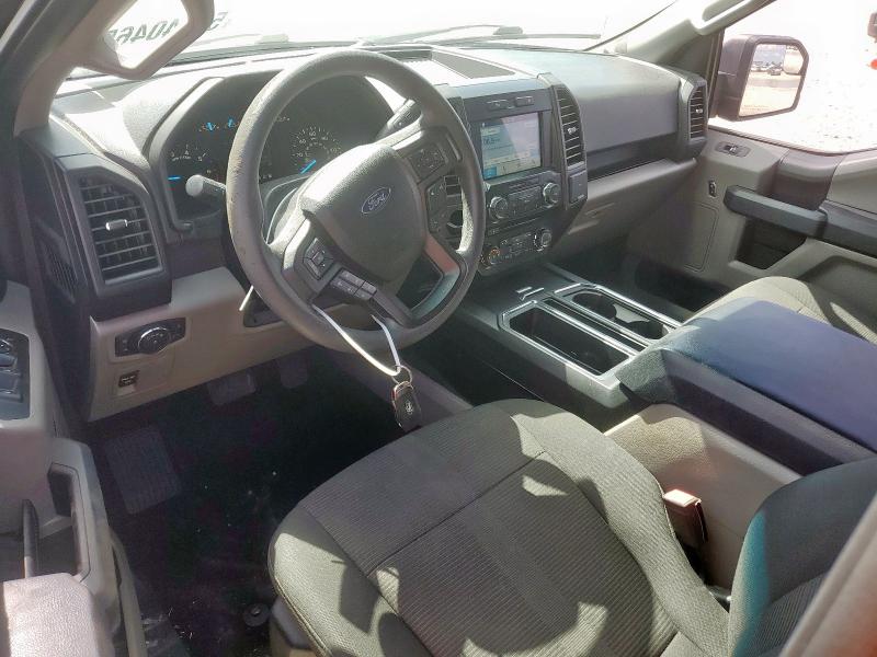Photo 8 from auction – 2018 FORD F150 SUPER with VIN 1FTEW1C52JFA31007