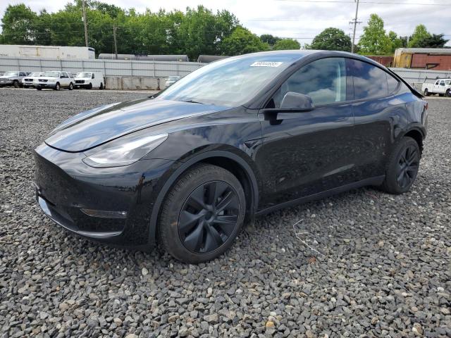 TESLA MODEL Y 2024 with VIN 7SAYGDEE4RF209026 - Photo from auction