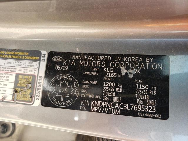 Photo 14 from auction – 2020 KIA SPORTAGE E with VIN KNDPNCAC3L7695323