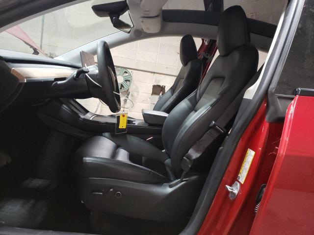 Photo 7 from auction – 2023 TESLA MODEL Y with VIN 7SAYGDEE1PA203243