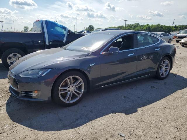 TESLA MODEL S 2015 with VIN 5YJSA1E29FF093889 - Photo from auction