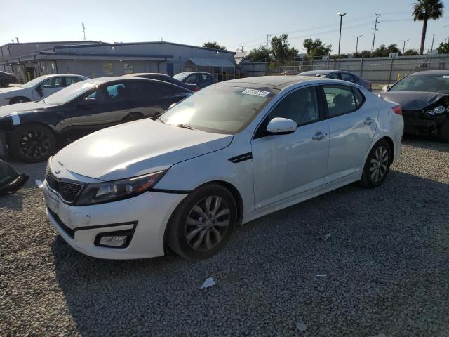 KIA OPTIMA 2015 with VIN 5XXGN4A71FG375633 - Photo from auction