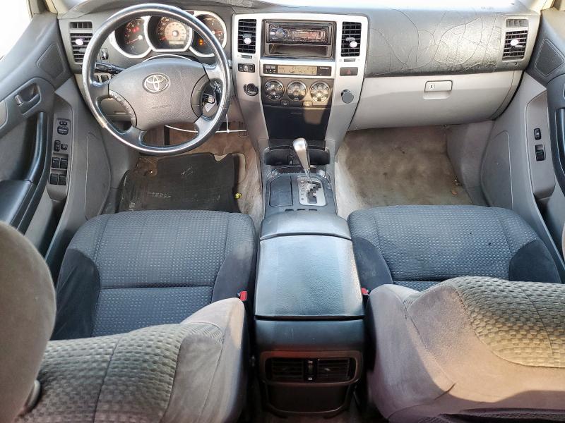 Photo 8 from auction – 2004 TOYOTA 4RUNNER SR with VIN JTEZU14R148014907