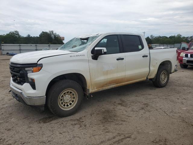 CHEVROLET SILVERADO 2024 with VIN 3GCUDAEDXRG408800 - Photo from auction