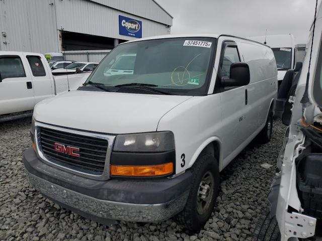 GMC SAVANA G25 2014 with VIN 1GTW7FCA5E1908717 - Photo from auction