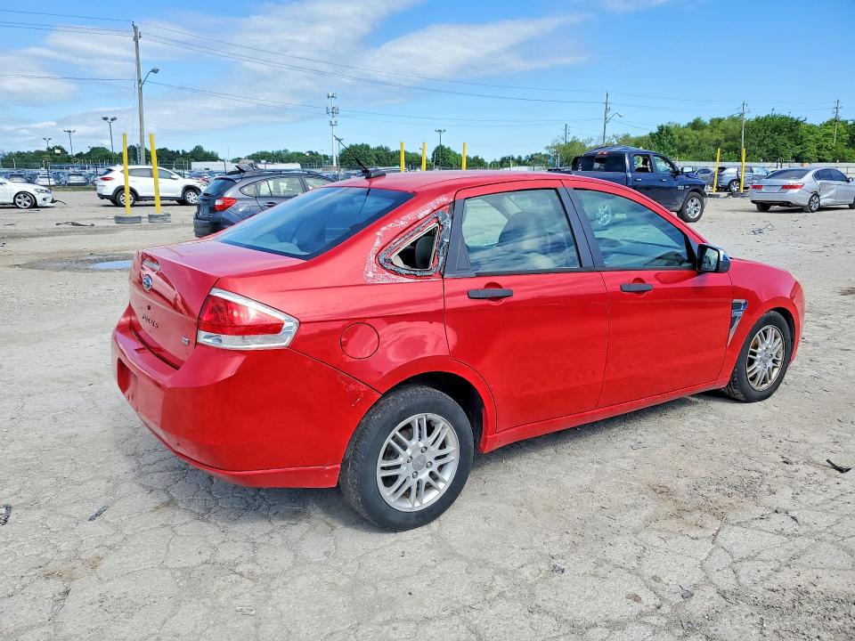 Photo 3 from auction – 2008 FORD FOCUS with VIN 1FAHP35N58W196861