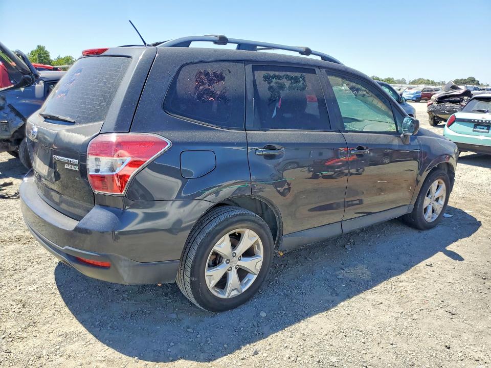 Photo 3 from auction – 2015 SUBARU FORESTER with VIN JF2SJABC0FH555562