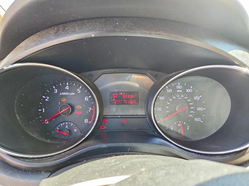 Photo 9 from auction – 2017 KIA SEDONA with VIN KNDMB5C15H6230901