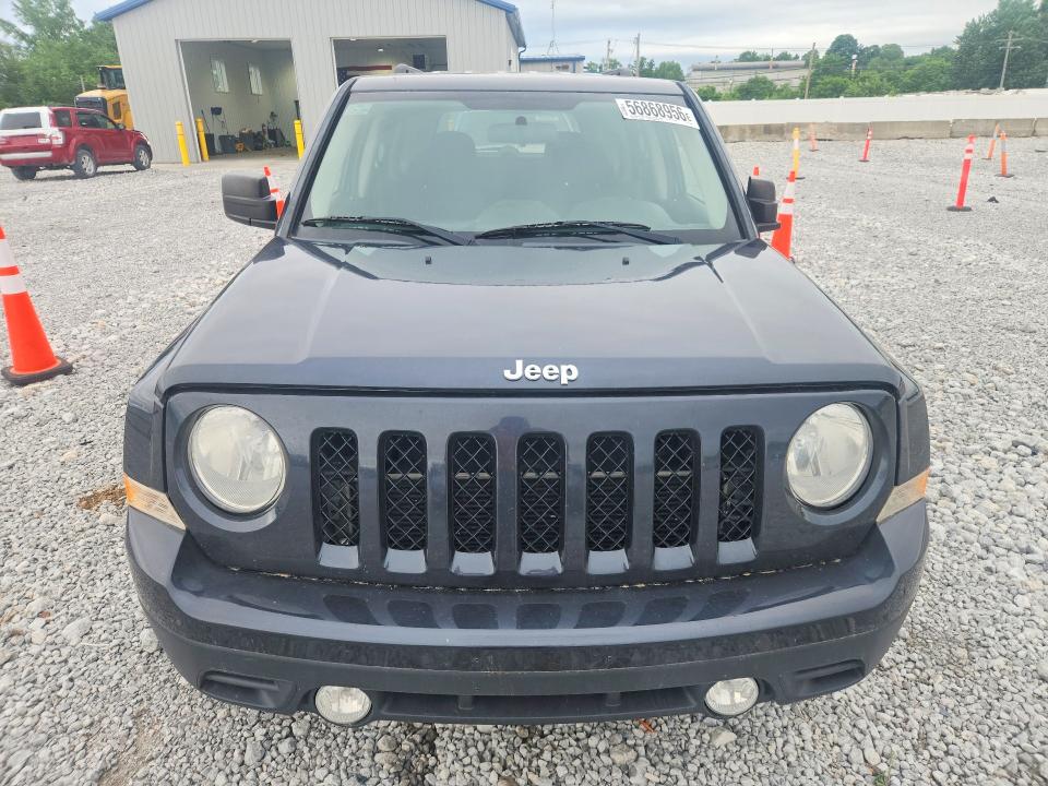 Photo 5 from auction – 2014 JEEP PATRIOT with VIN 1C4NJPFB5ED764107