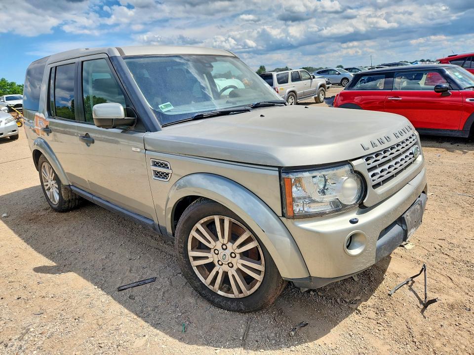 Photo 4 from auction – 2011 LAND ROVER LR4 with VIN SALAG2D40BA553973