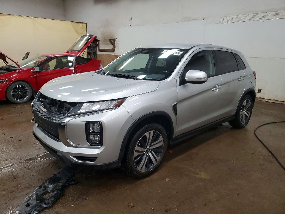 2020 MITSUBISHI OUTLANDER SPORT - Търг №56672646