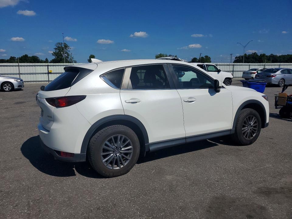 Photo 3 from auction – 2021 MAZDA CX-5 with VIN JM3KFACM7M0334082