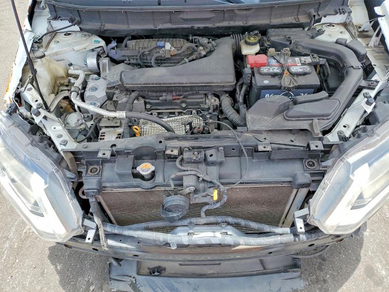 Photo 12 from auction – 2017 NISSAN ROGUE with VIN KNMAT2MT2HP526161