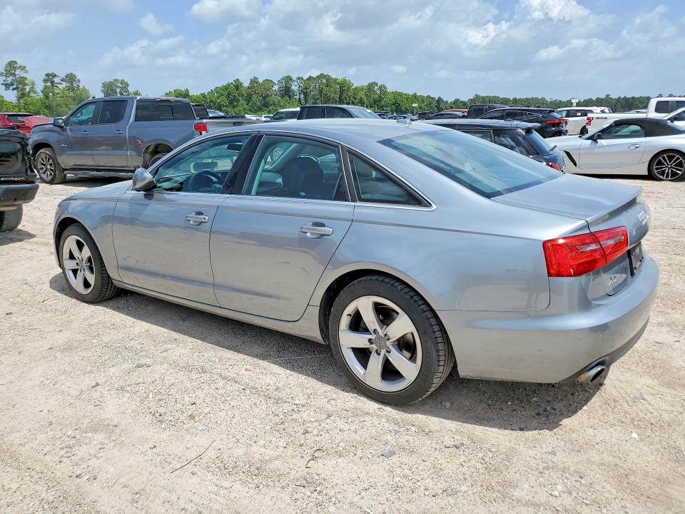 Photo 2 from auction – 2012 AUDI A6 with VIN WAUDFAFC2CN146783