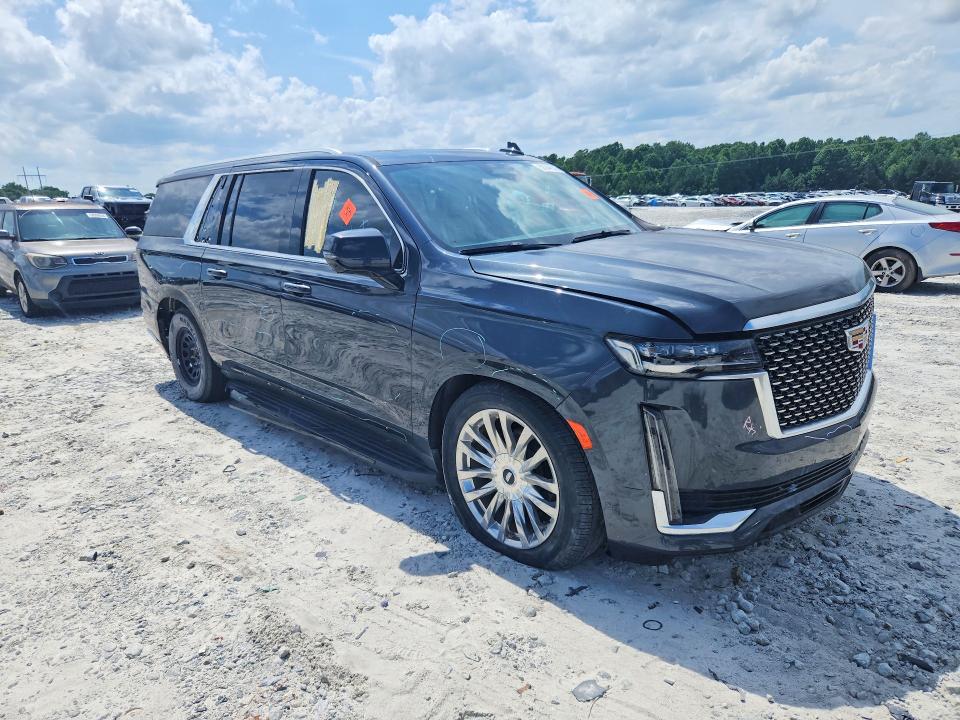 Photo 4 from auction – 2022 CADILLAC ESCALADE with VIN 1GYS4LKL5NR199288