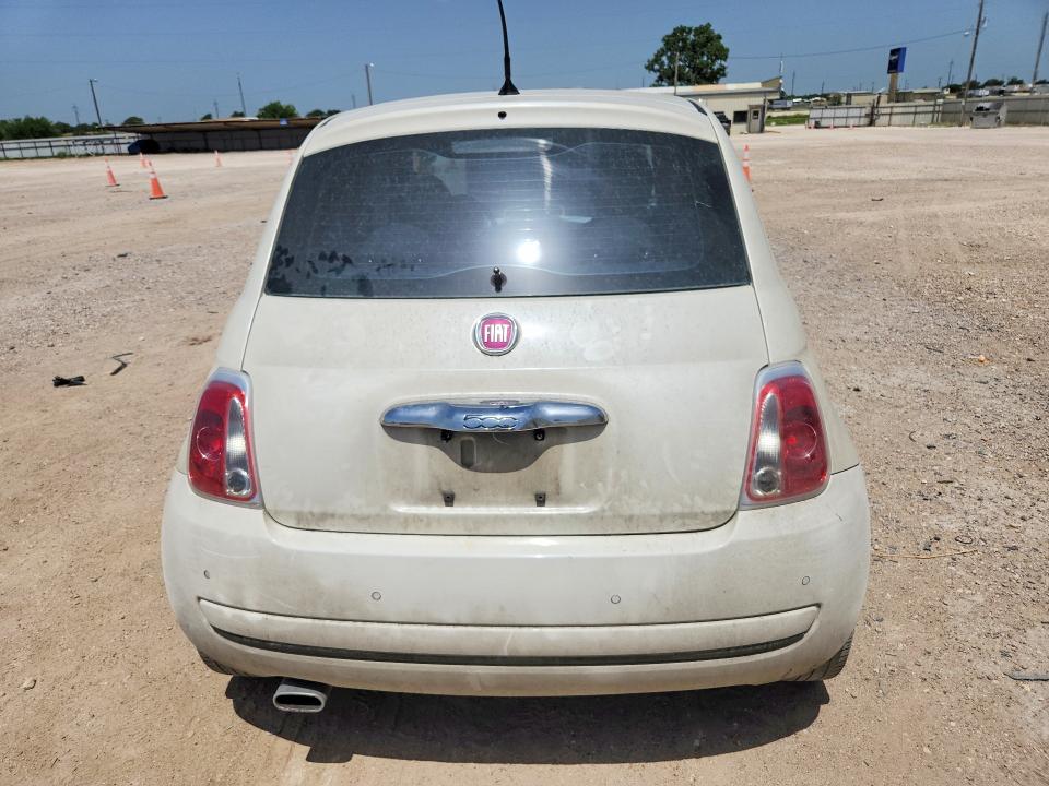 Photo 6 from auction – 2013 FIAT 500 with VIN 3C3CFFAR8DT575309