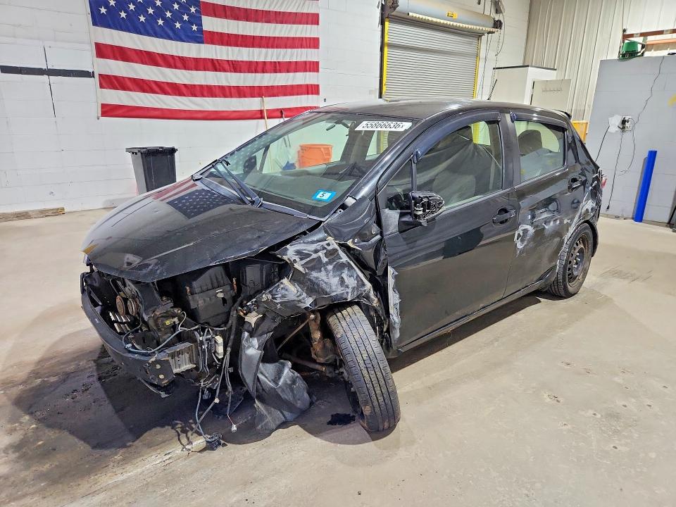 TOYOTA YARIS 2012 with VIN JTDKTUD34CD514068 - Photo from auction