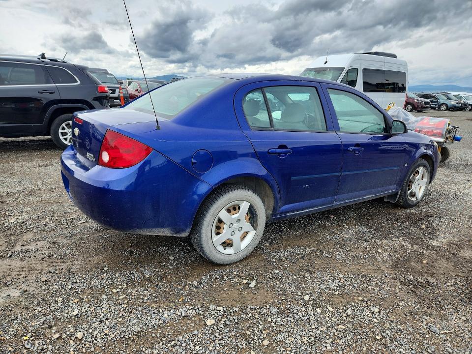 Photo 3 from auction – 2007 CHEVROLET COBALT with VIN 1G1AL55F777236709