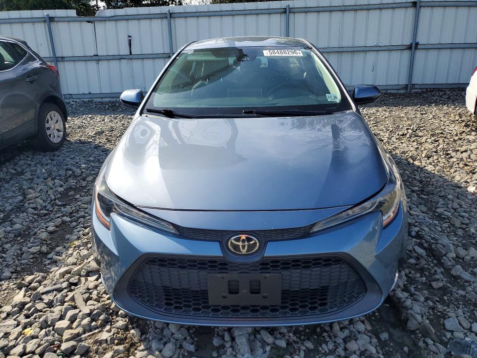 Photo 5 from auction – 2021 TOYOTA COROLLA with VIN 5YFEPMAE8MP181685
