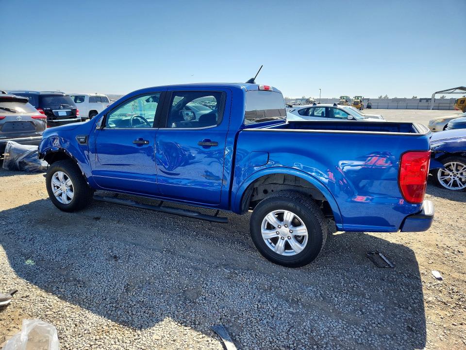 Photo 2 from auction – 2020 FORD RANGER with VIN 1FTER4EH2LLA93382