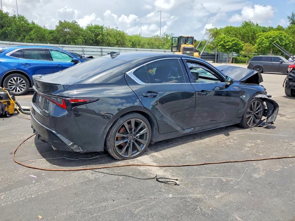 Photo 3 from auction – 2024 LEXUS IS 350 with VIN JTHGZ1B22R5078027