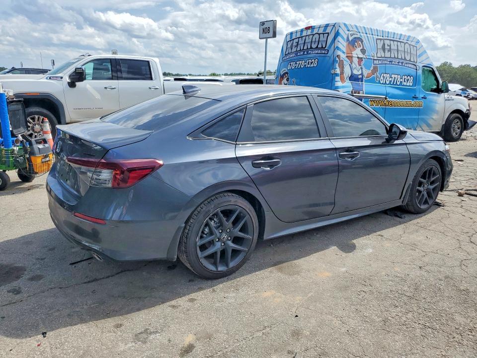 Photo 3 from auction – 2026 HONDA CIVIC with VIN 2HGFE2F51TH581617