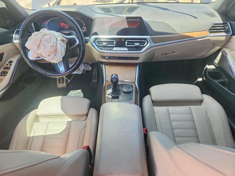 Photo 8 from auction – 2021 BMW M340XI with VIN 3MW5U9J00M8C01161