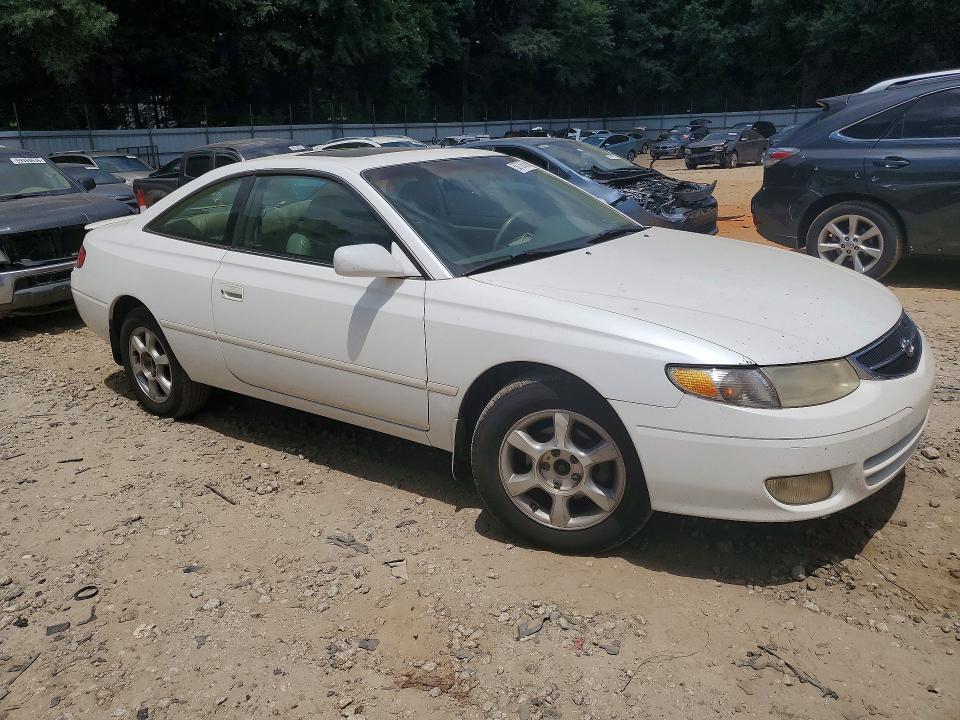 Photo 4 from auction – 1999 TOYOTA CAMRY SOLARA with VIN 2T1CF22P4XC225071