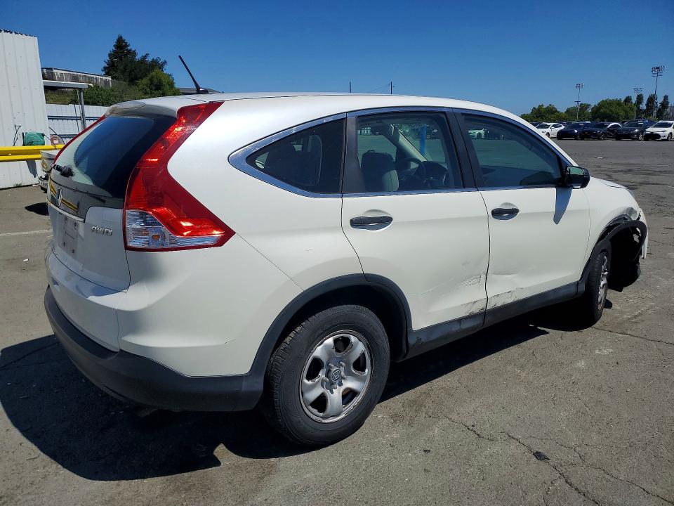 Photo 3 from auction – 2013 HONDA CR-V with VIN 5J6RM4H3XDL009966